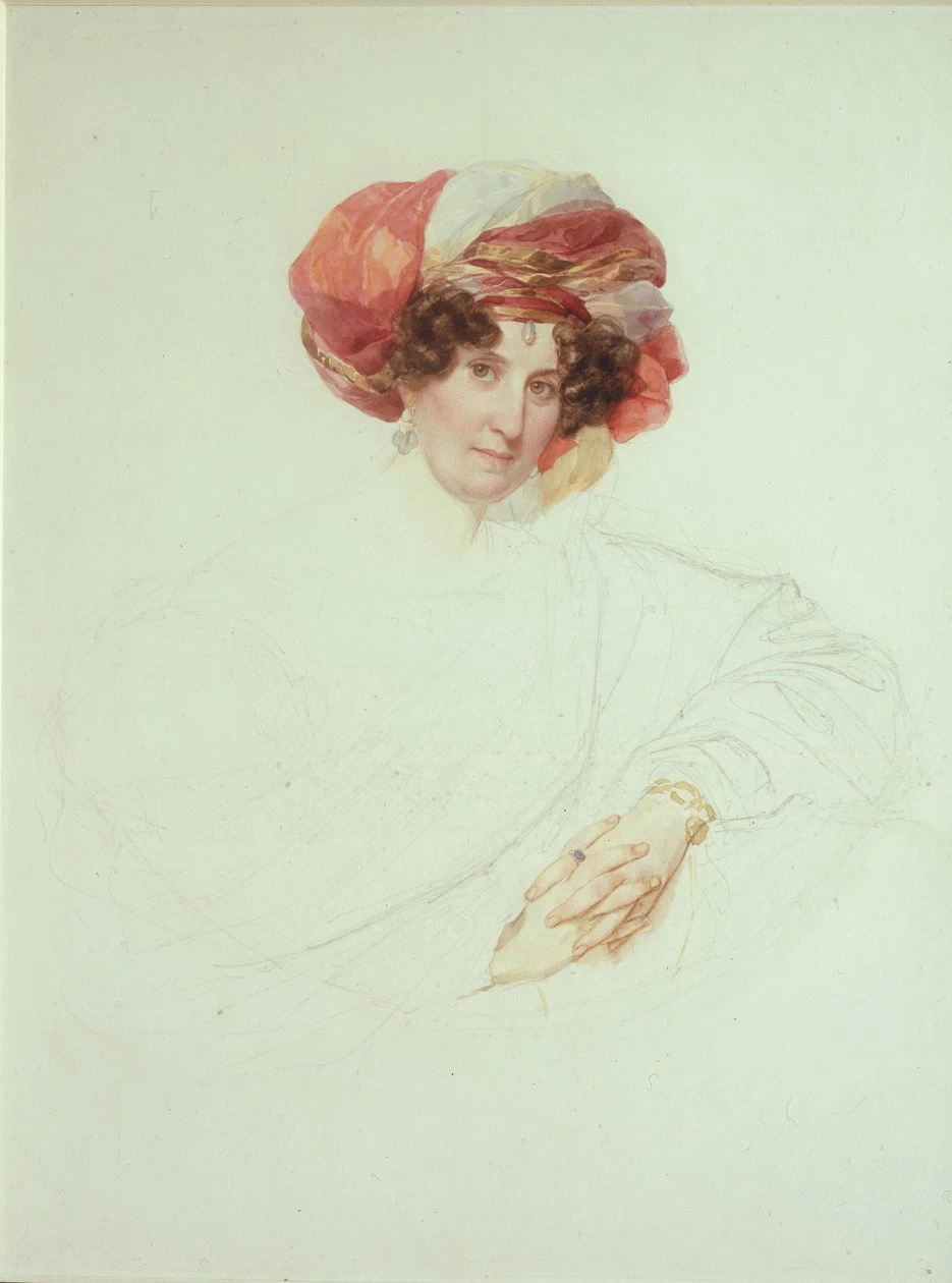 Ritratto della Contessa Maria Grigoryevna Razumovskaya, nata Vyazemskaya